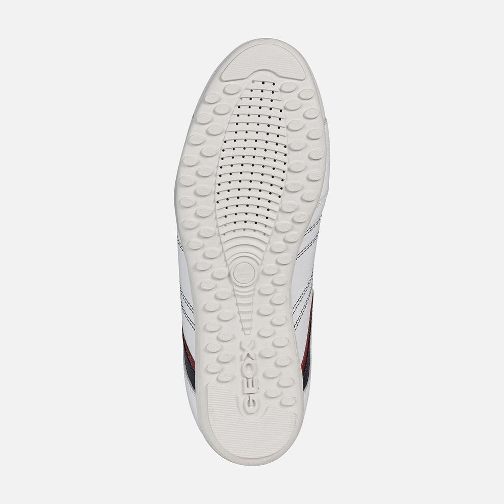 Geox Erkek Spor Ayakkabı Beyaz - Wells - PTO-710543